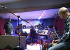 In the studio, November 2016